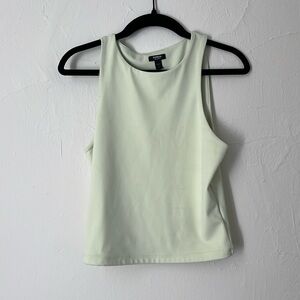 Express sleeveless top light green
